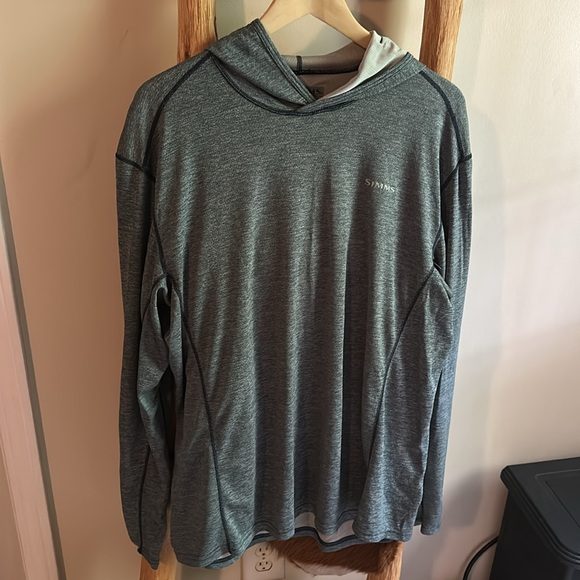 Simms Performance Insect Shield Hoodie - Picture 3 of 4